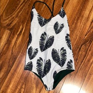 Reversible Kalokini One Piece Bikini